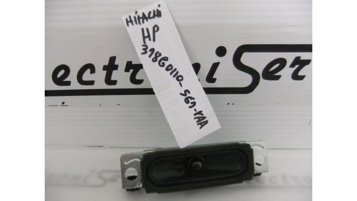Hitachi 378G0110-567-YAA haut-parleur